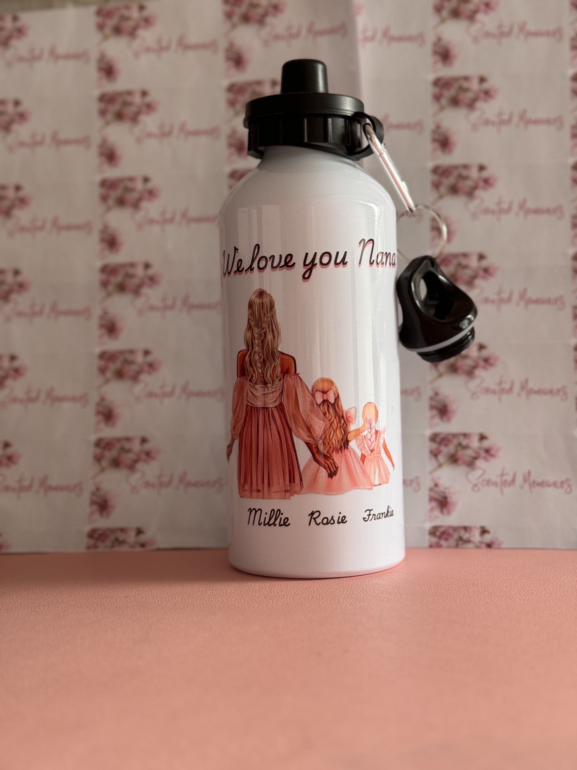 Customised Water Bottle 600ml