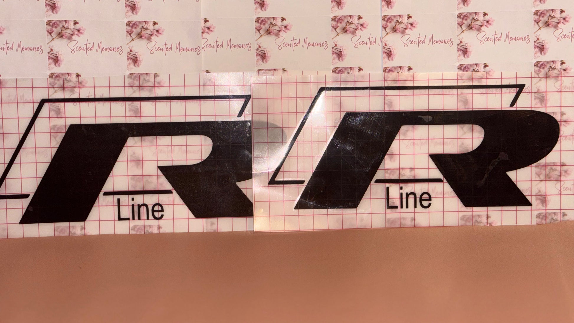 Customized stickers & Decals