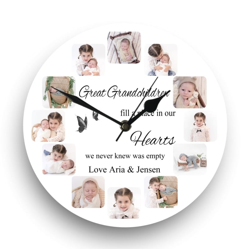 customised clock