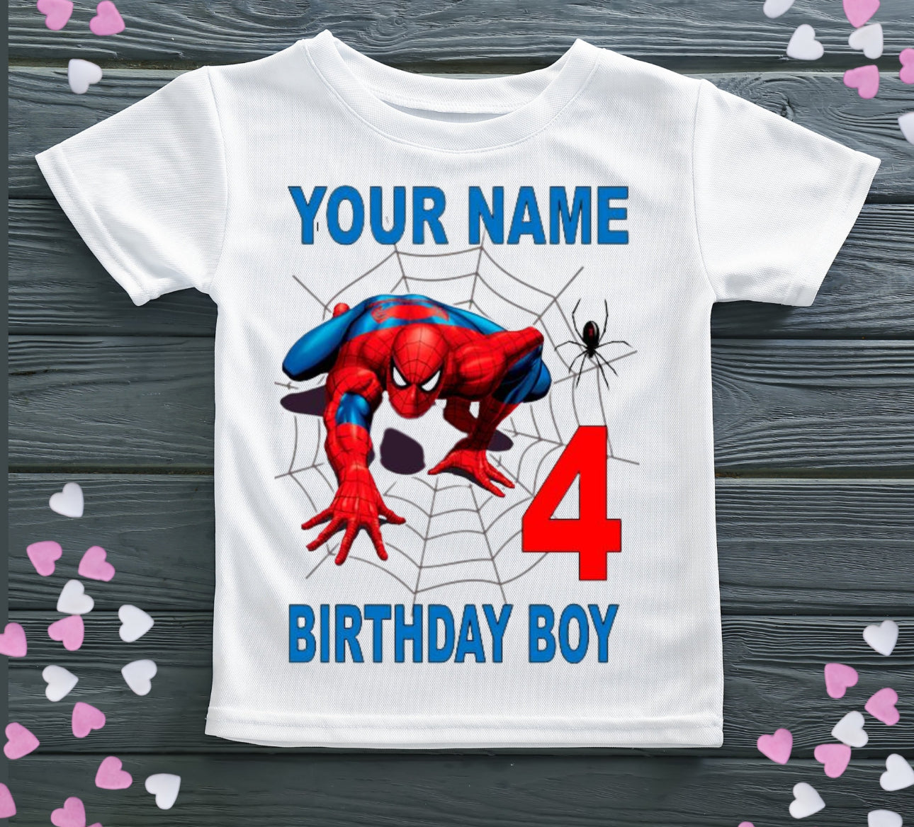 kids customised tshirts