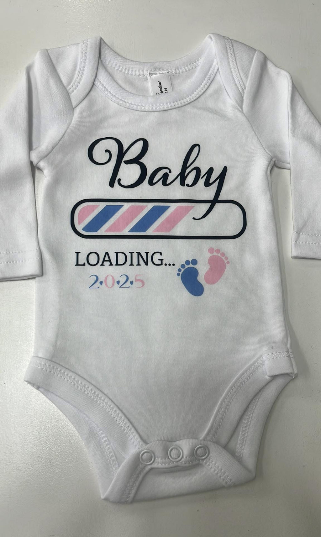 Customised Baby vest