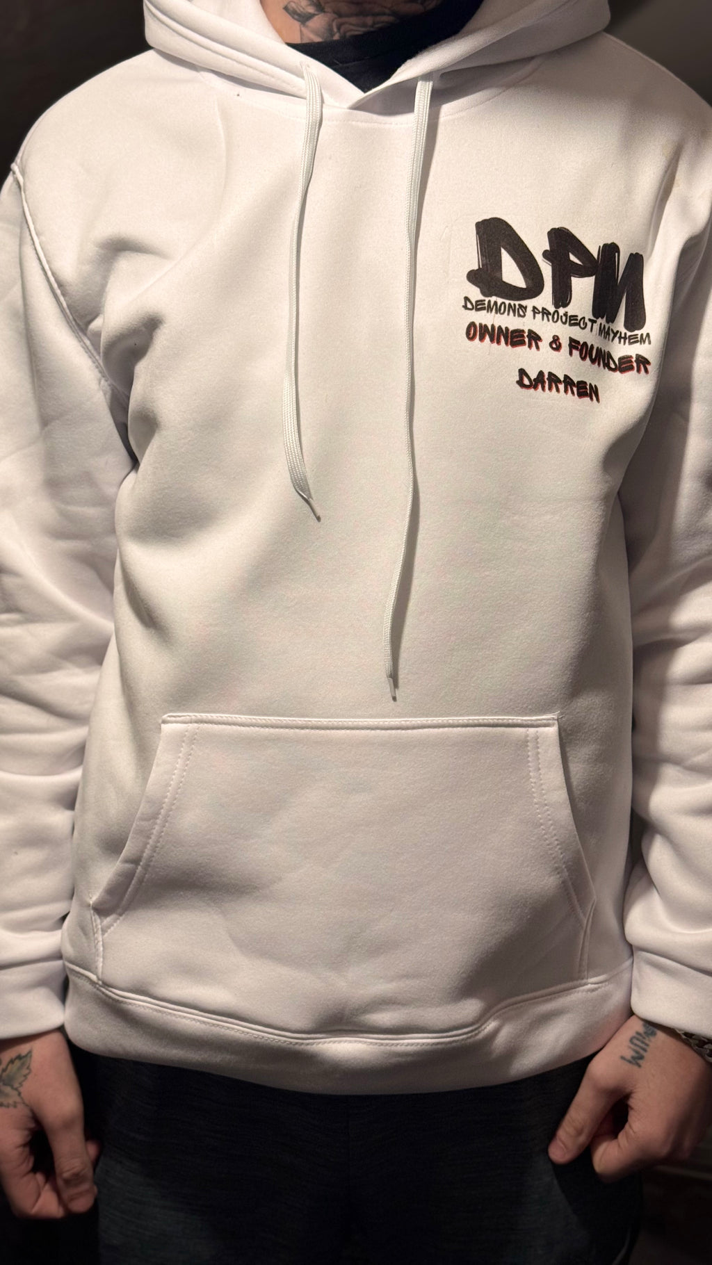 Adults Customised hoody
