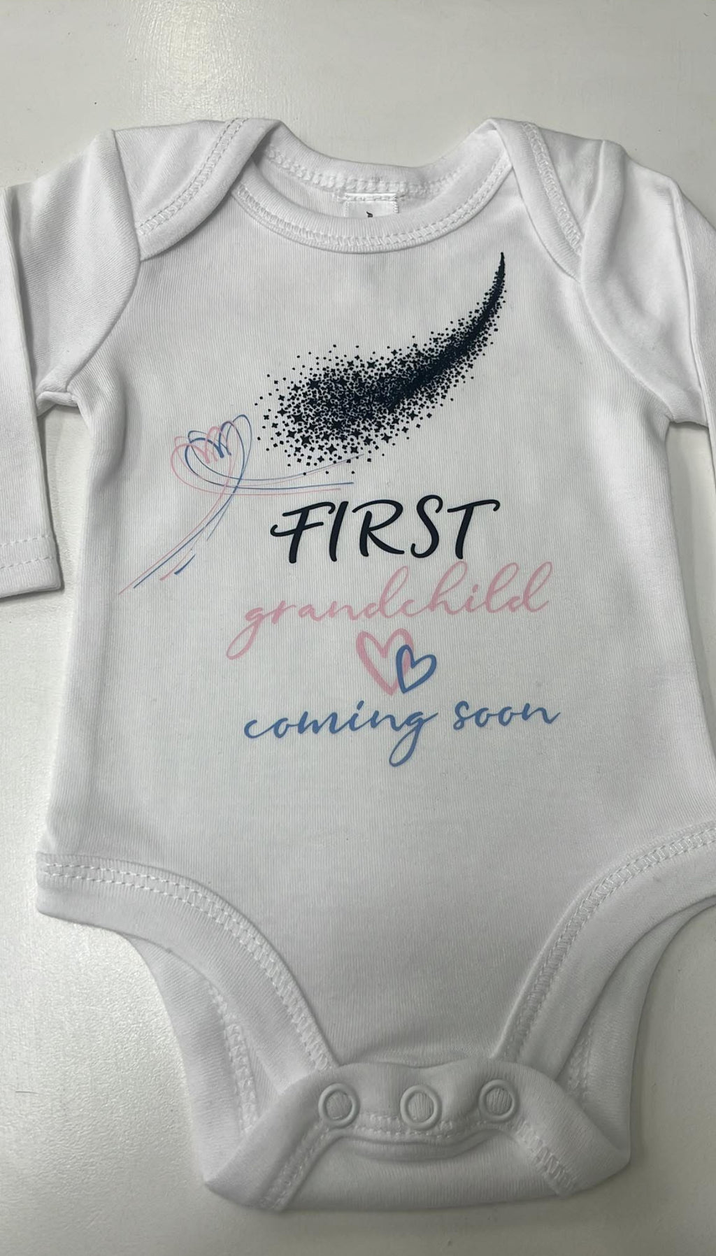 Customised Baby vest