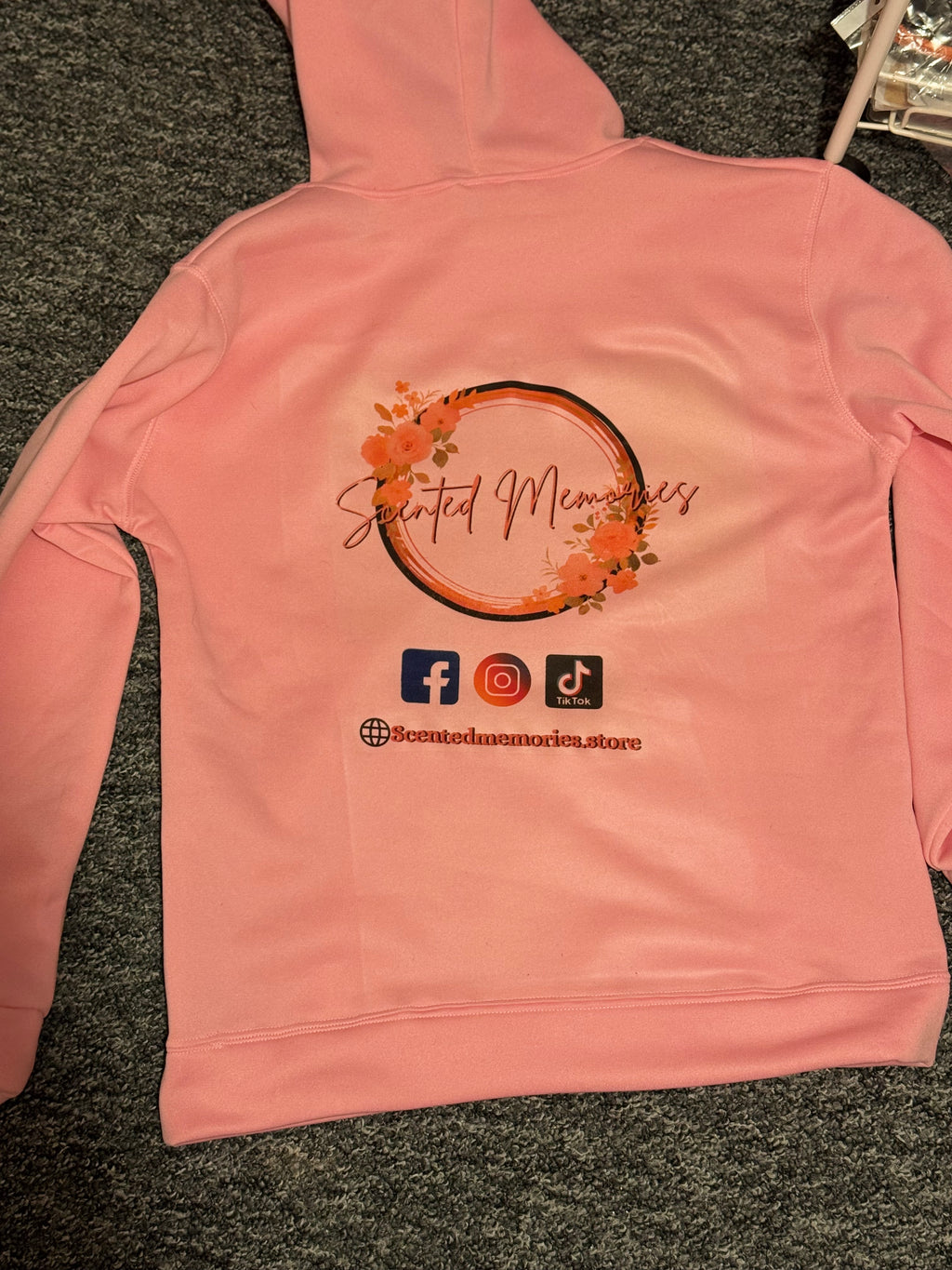 Adults Customised hoody