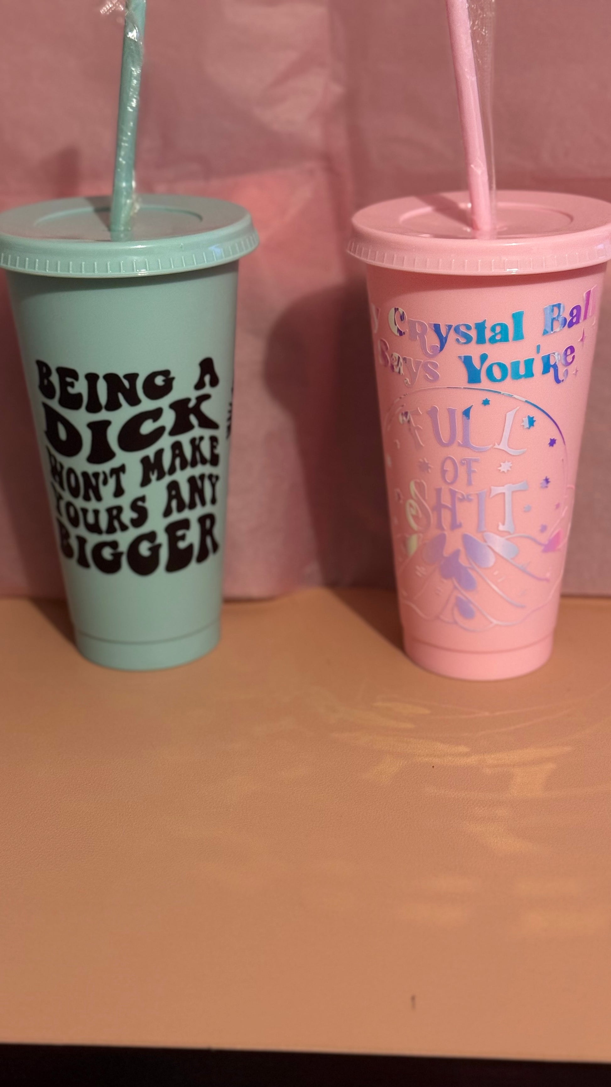 Personalised Cold Cup