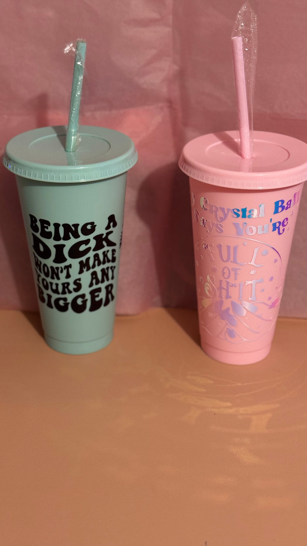 Personalised Cold Cup