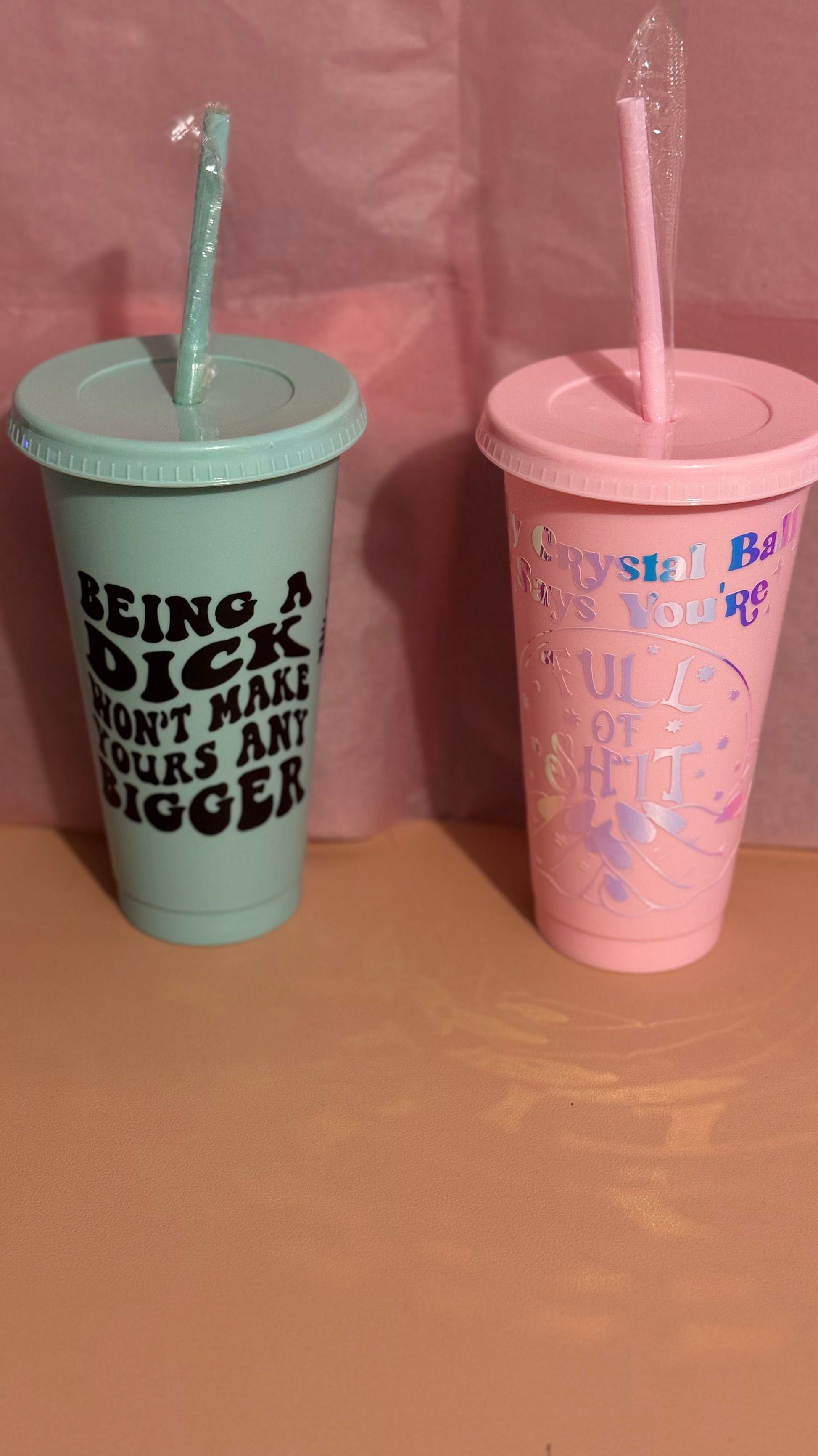 Personalised Cold Cup