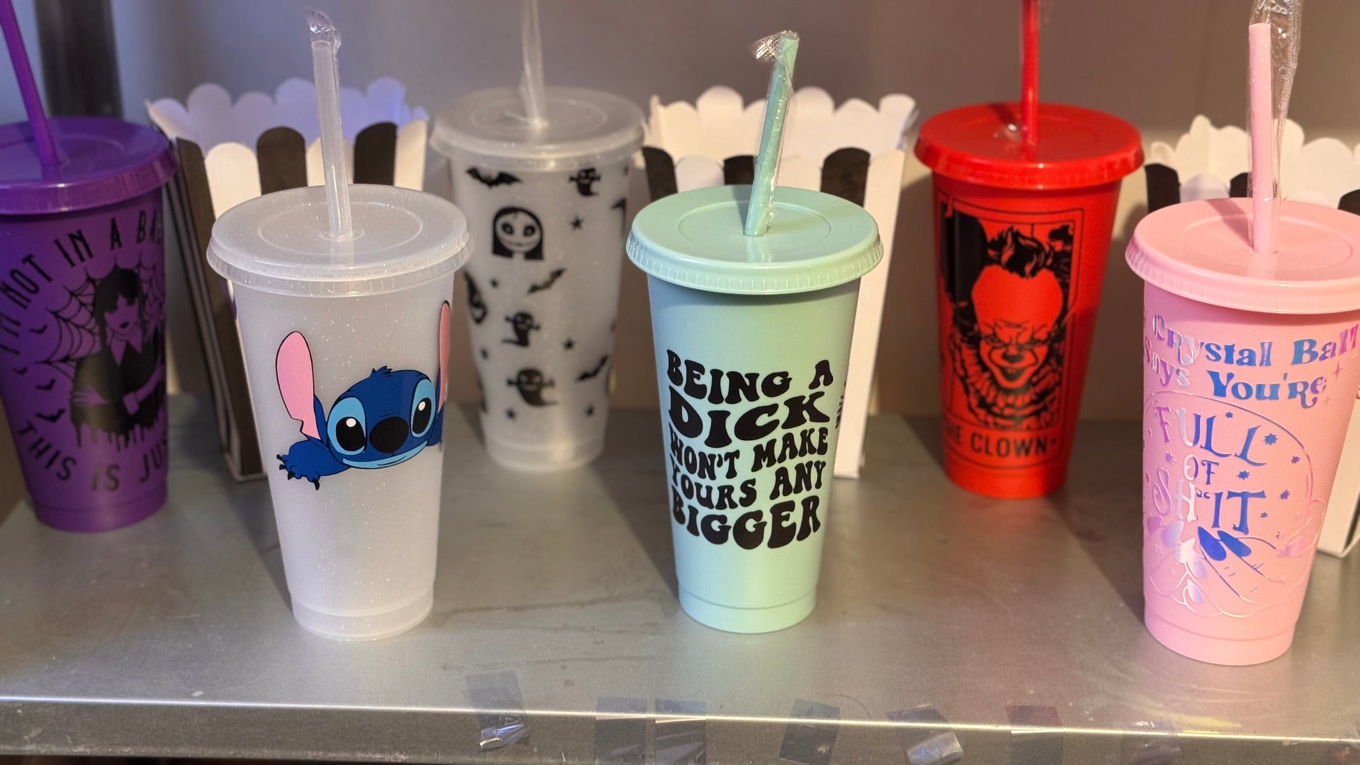 Personalised Cold Cup