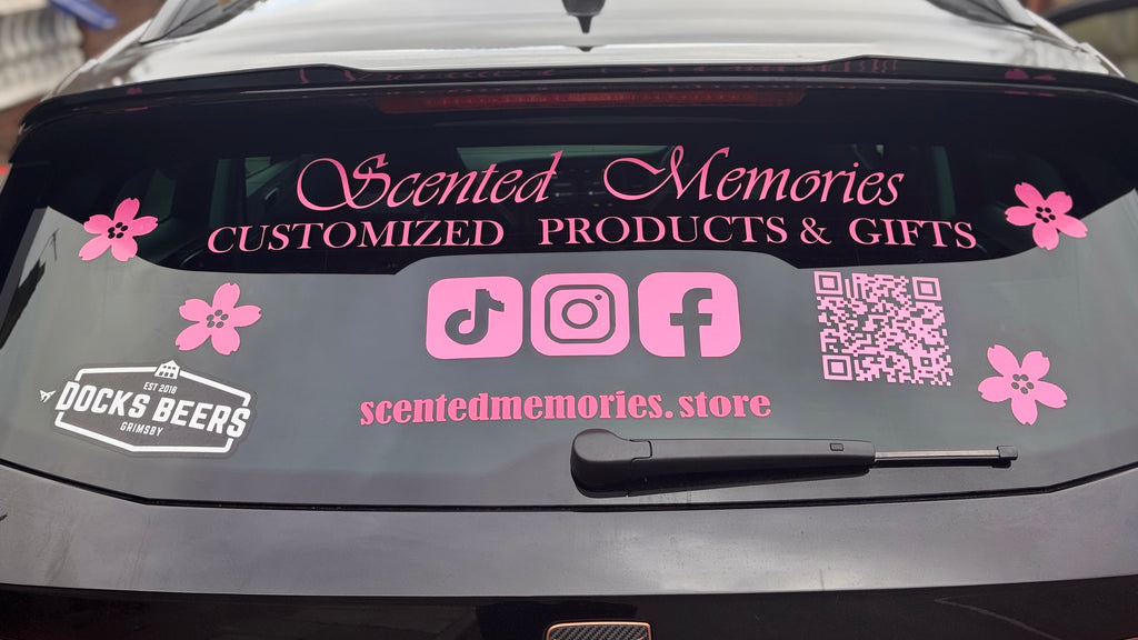 Customized stickers & Decals