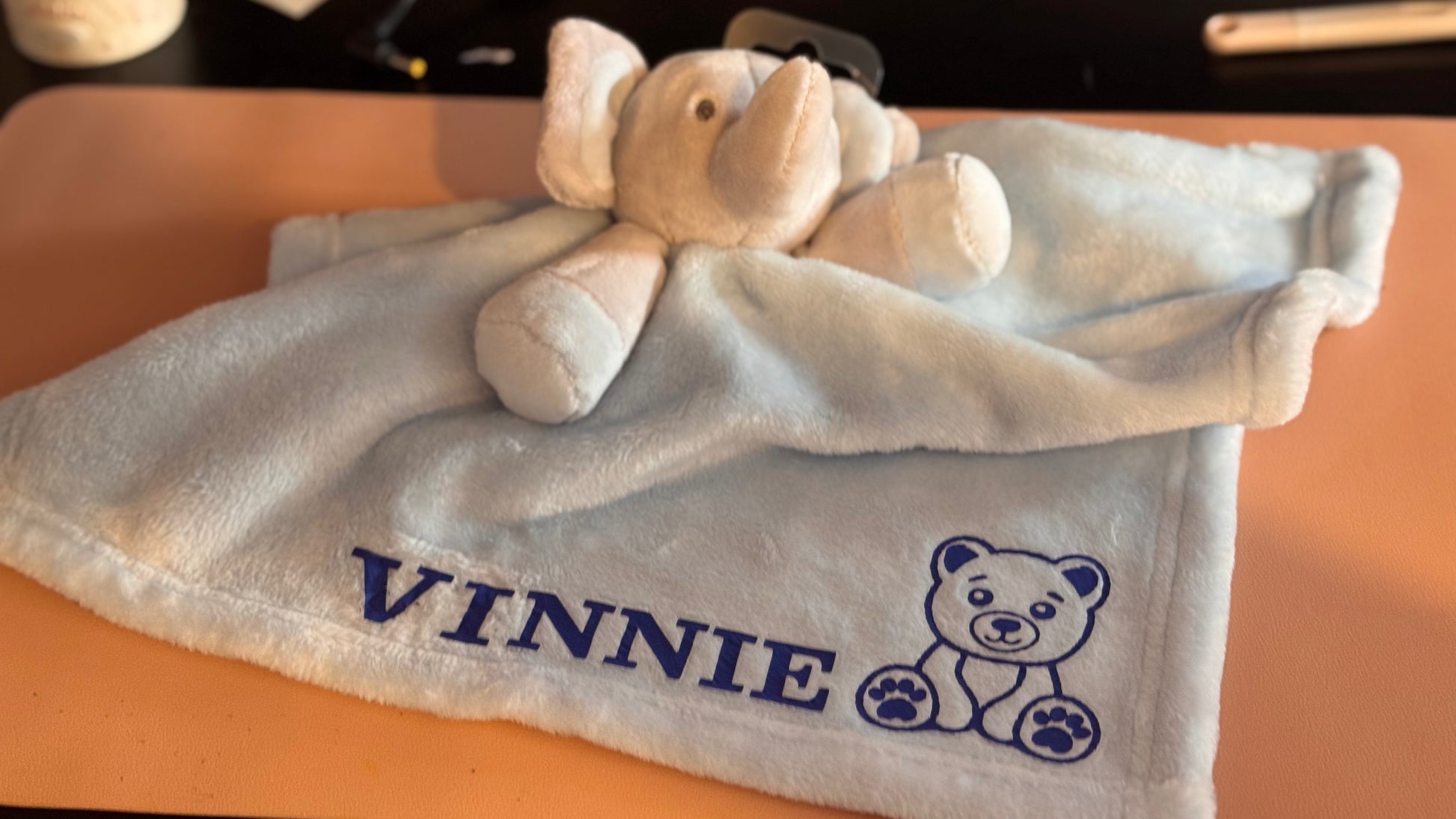 Personalised Baby Snug