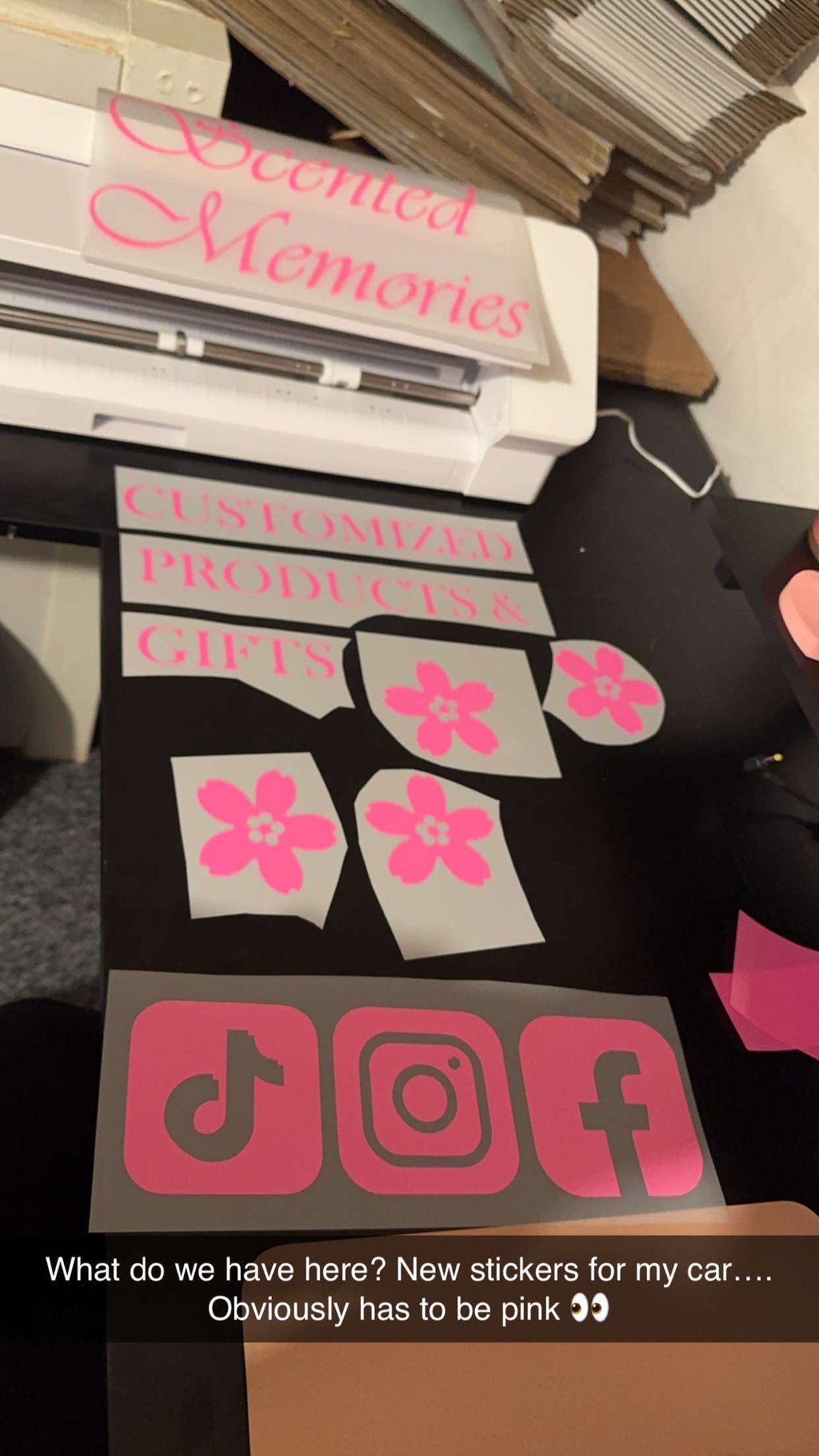 Customized stickers & Decals