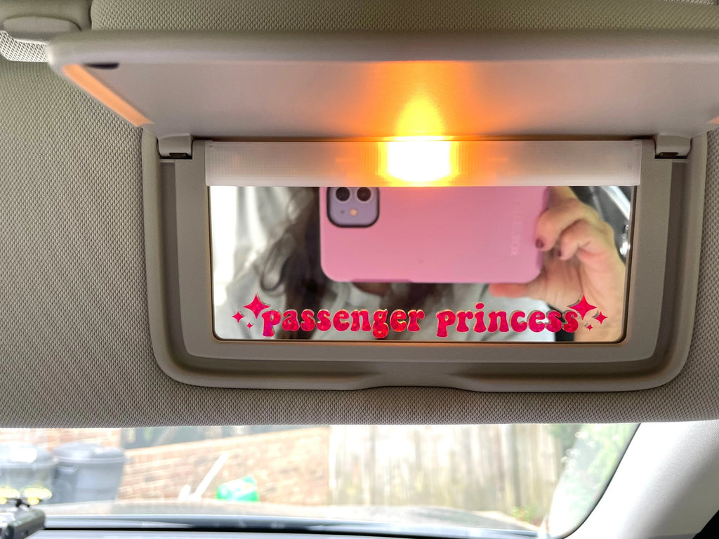 Passenger princess sticker