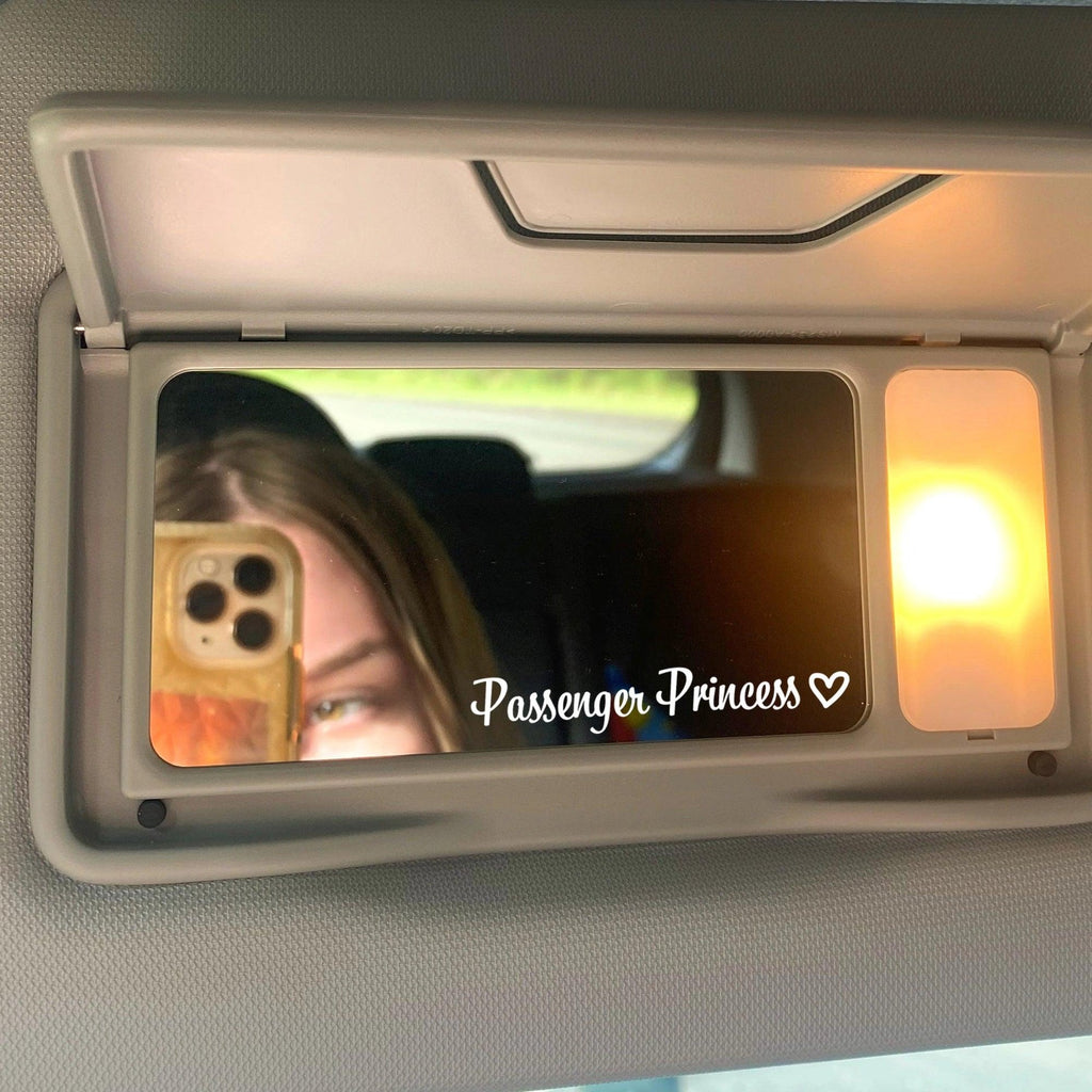 Passenger princess sticker