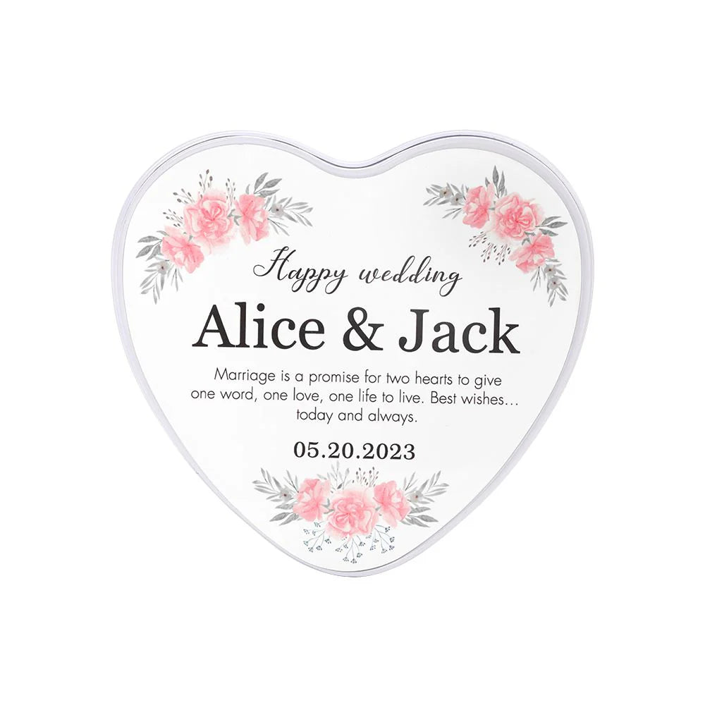 Love Heart Tin