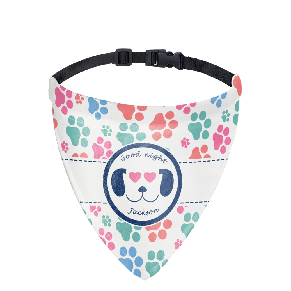 Dogs bandana Scarf