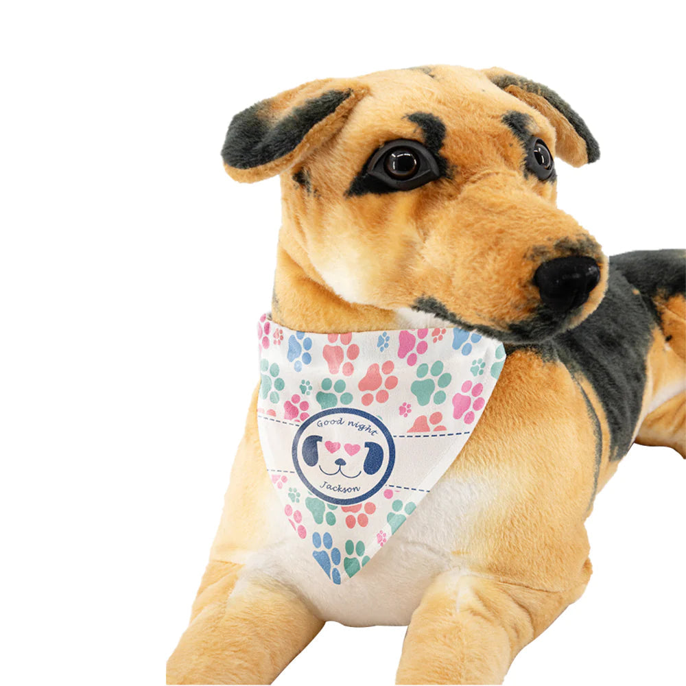 Dogs bandana Scarf