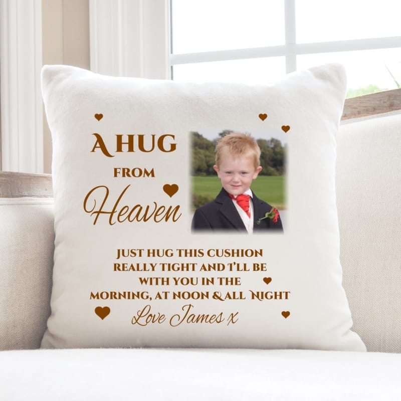 Customised Cushion Cover 40 x 40
