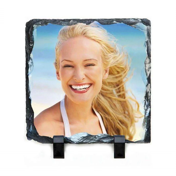 Photo Slate Block