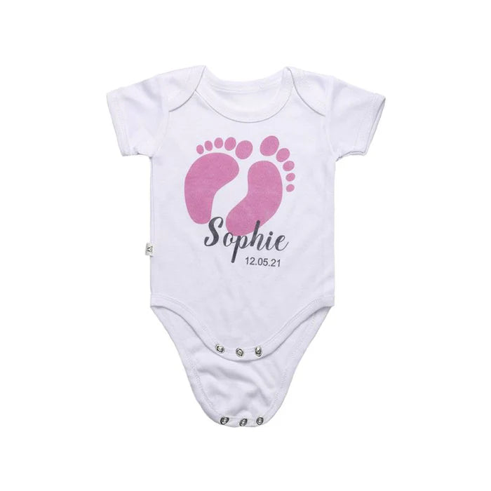 Customised Baby vest