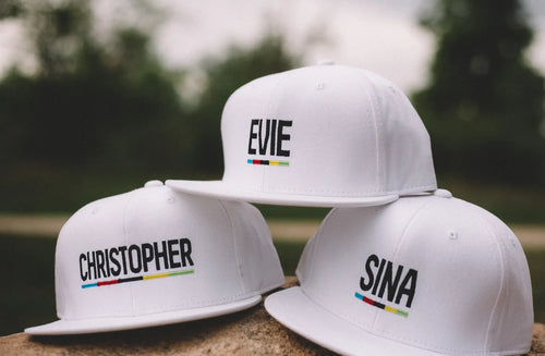 Adults Customised Flat peak cap