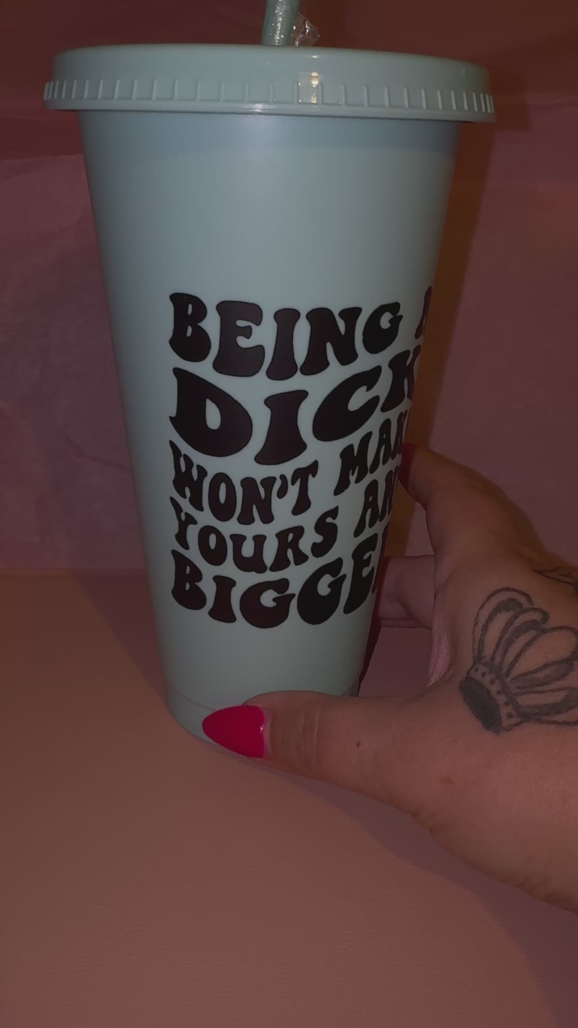 Personalised Cold Cup