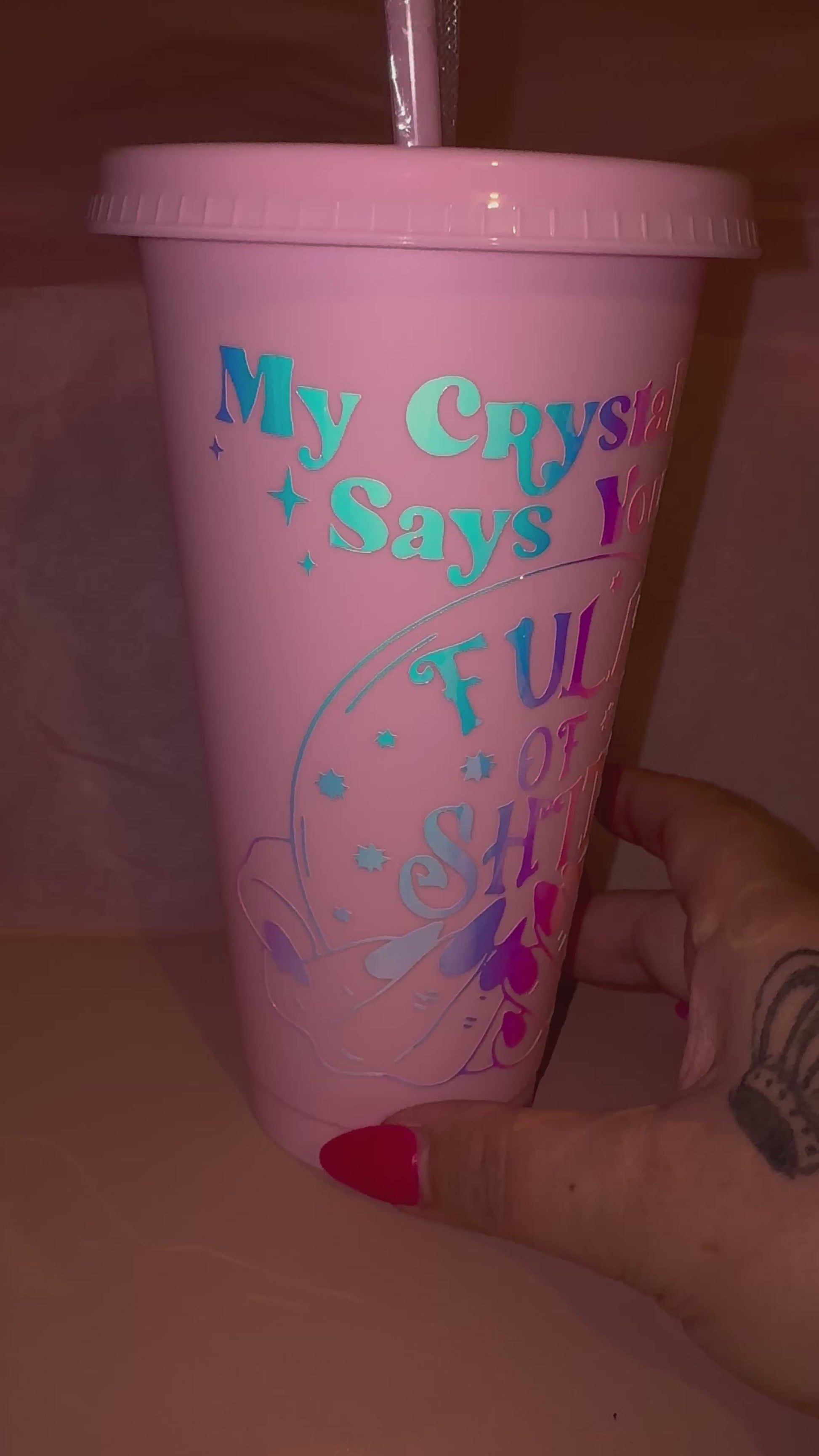 Personalised Cold Cup